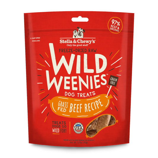 Stella & Chewy's - Wild Weenies Assortiment de Viandes pour chien Stella & Chewy