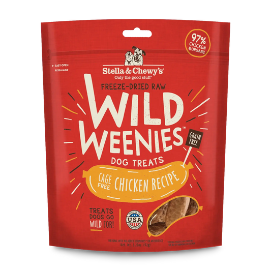 Stella & Chewy's - Wild Weenies Assortiment de Viandes pour chien Stella & Chewy