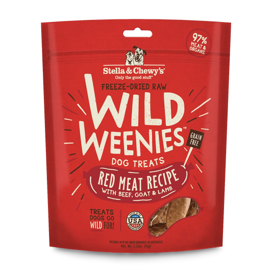 Stella & Chewy's - Wild Weenies Assortiment de Viandes pour chien Stella & Chewy