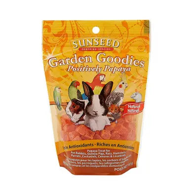 Sunseed - Garden Goodies Papaya - Friandise pour Rongeur SunSeed