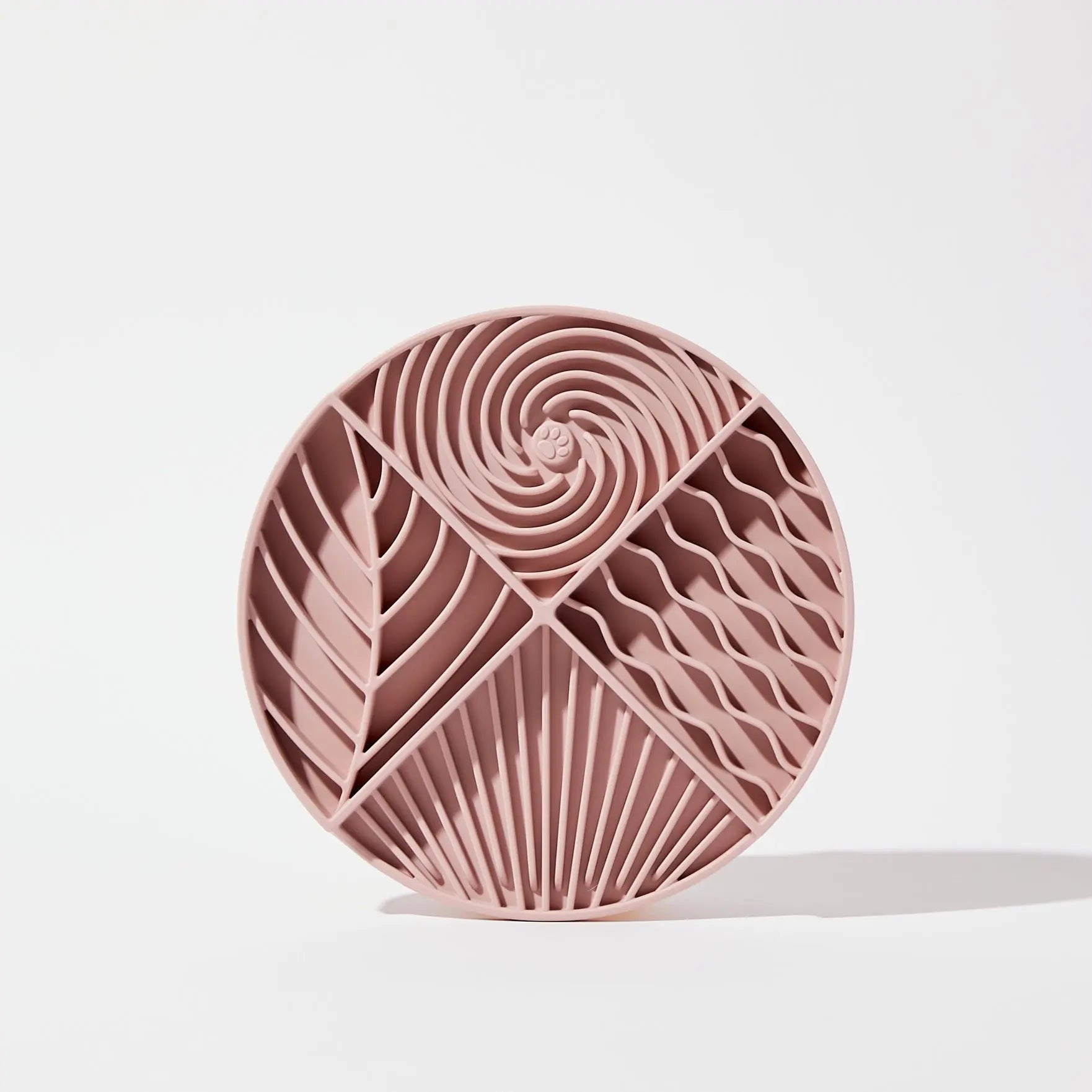 Tapis de léchage Naturel Blush - Livora-Woouf 2.0