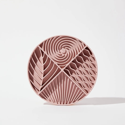 Tapis de léchage Naturel Blush - Livora-Woouf 2.0