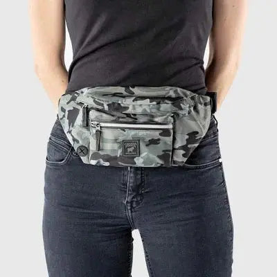 Canada Pooch - Fanny Pack - Green Camo Canada Pooch