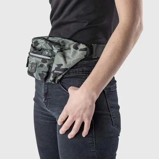 Canada Pooch - Fanny Pack - Green Camo Canada Pooch