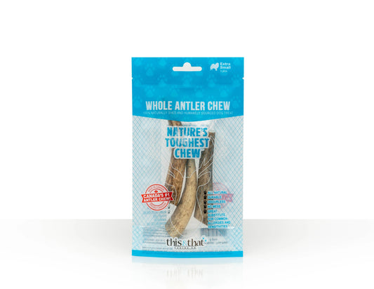 This & That - Antler mastication en bois de cerf pour Chien This & That Canine