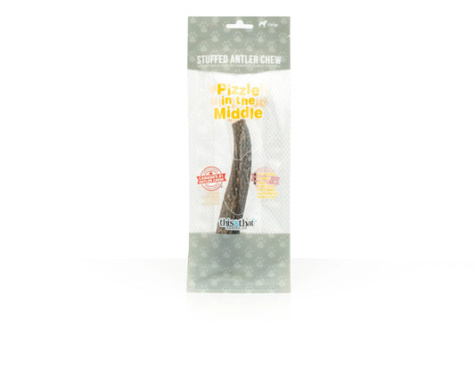 This & That - Stuffed Antler - Pizzle in the Middle This & That Canine