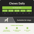Load image into Gallery viewer, Thrive Chews Flow - Supplément pour le soutien digestif pour chiens
