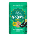 Load image into Gallery viewer, Tiki Cat - Pouch Velvet - Variétés de Saveur Tiki Cat
