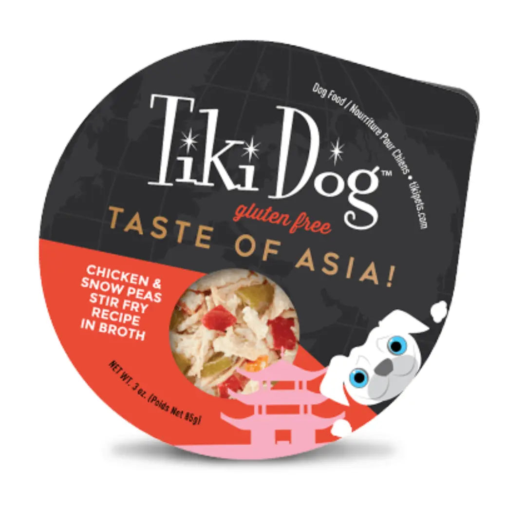 Tiki Dog - Aloha Petites - Taste of the World 3oz Tiki Dog