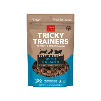 Tricky Trainer - Chewy Treats 142g - Variétés de Saveur Cloud Star