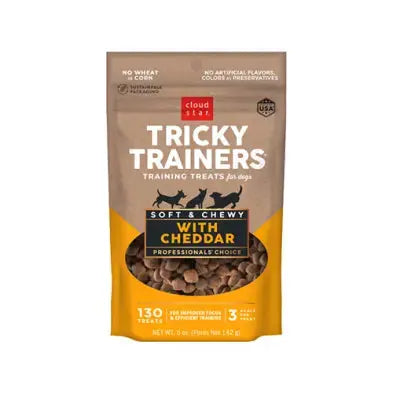 Tricky Trainer - Chewy Treats 142g - Variétés de Saveur Cloud Star