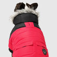 Load image into Gallery viewer, Canada Pooch True North Parka - Rouge - 18 Canada Pooch