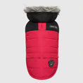 Load image into Gallery viewer, Canada Pooch True North Parka - Rouge - 18 Canada Pooch