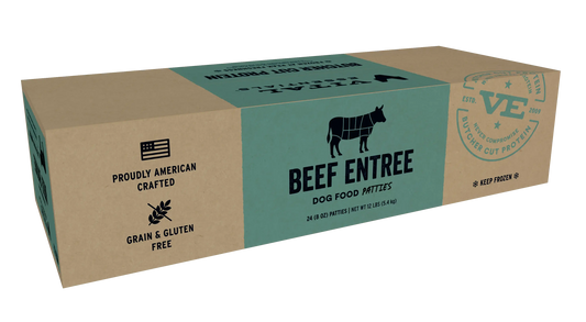 Vital Essentials - Aliments crus congelés pour chien Vital Essentials