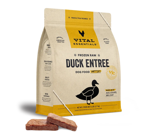 Vital Essentials - Aliments crus congelés pour chien Vital Essentials
