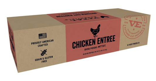 Vital Essentials - Aliments crus congelés pour chien Vital Essentials