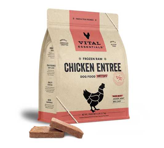 Vital Essentials - Aliments crus congelés pour chien Vital Essentials