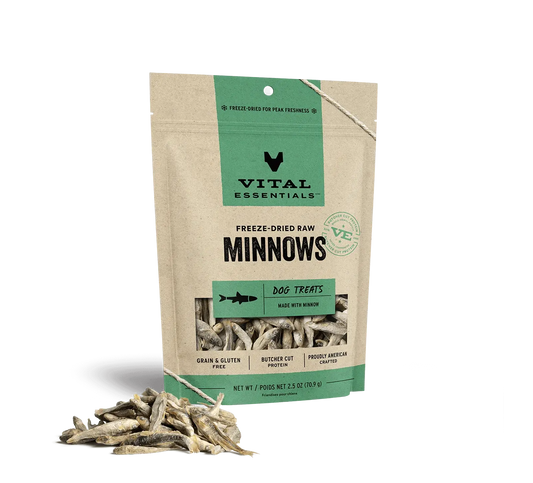 Vital Essentials - Friandises pour chien à base de viande crue Vital Essentials
