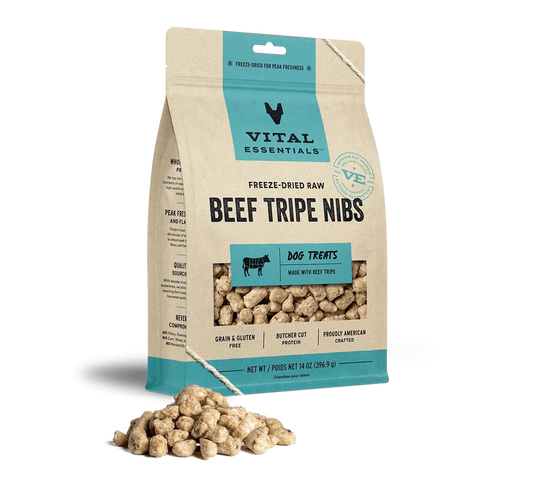 Vital Essentials - Friandises pour chien à base de viande crue Vital Essentials