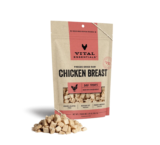 Vital Essentials - Friandises pour chien à base de viande crue Vital Essentials