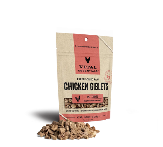 Vital Essentials - Friandises variées pour chat Vital Essentials
