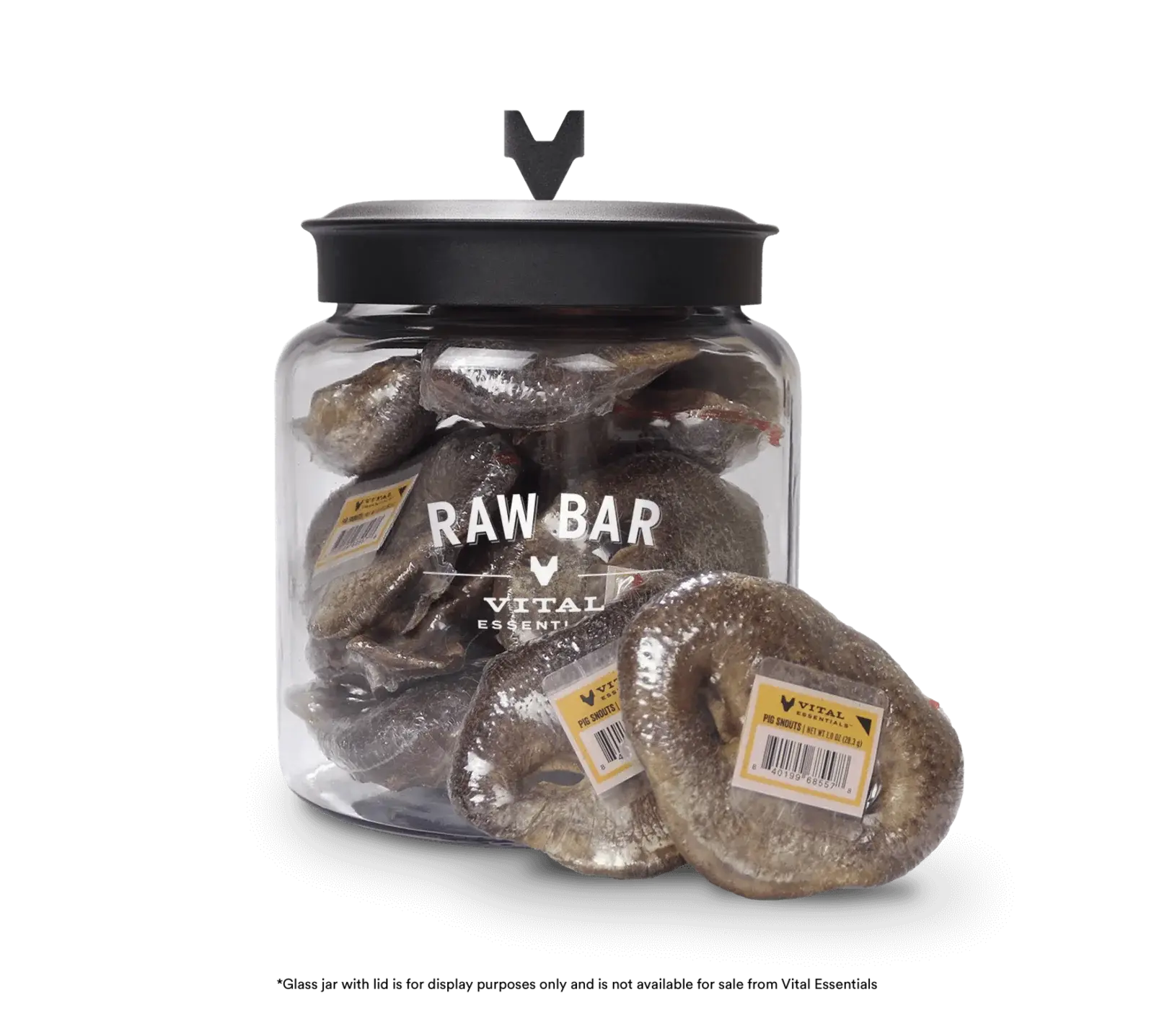 Vital Essentials - Mini galettes lyophilisées pour chien Vital Essentials