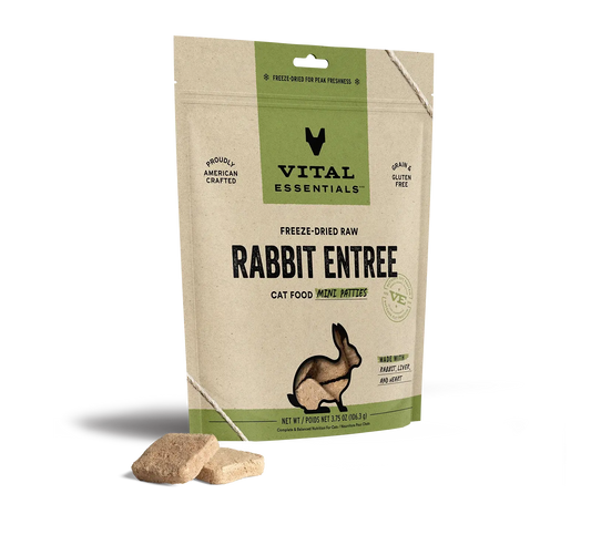 Vital Essentials - Mini galettes lyophilsées pour chat Vital Essentials