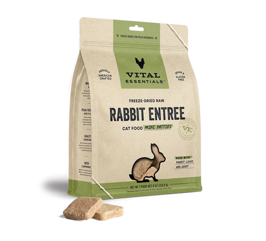 Vital Essentials - Mini galettes lyophilsées pour chat Vital Essentials