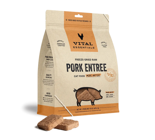 Vital Essentials - Mini galettes lyophilsées pour chat Vital Essentials