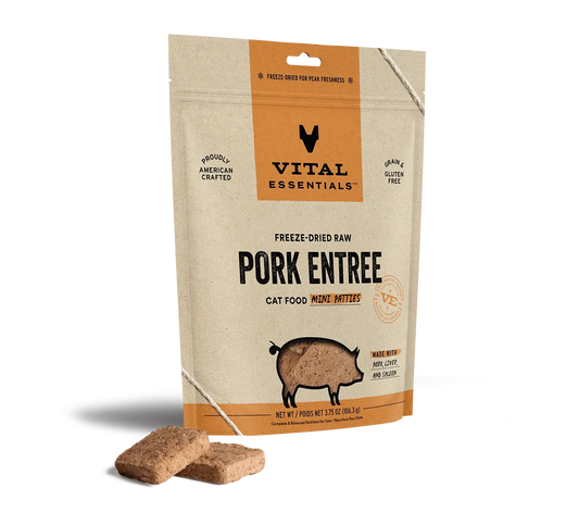 Vital Essentials - Mini galettes lyophilsées pour chat Vital Essentials