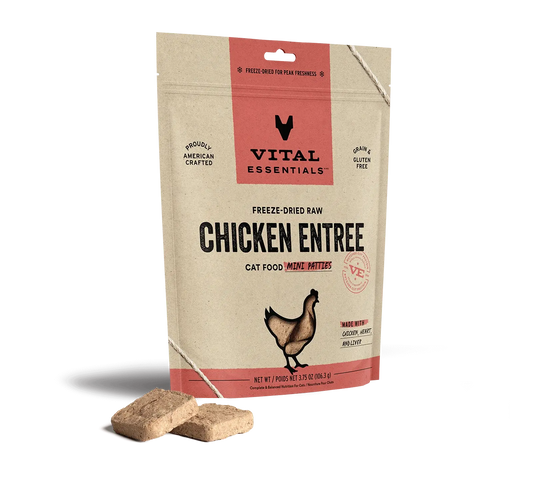 Vital Essentials - Mini galettes lyophilsées pour chat Vital Essentials