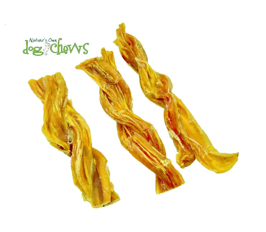 Vrac Nature's Own - Braided Bully Sticks tressé mastication pour chien Nature's Own Dog Chew