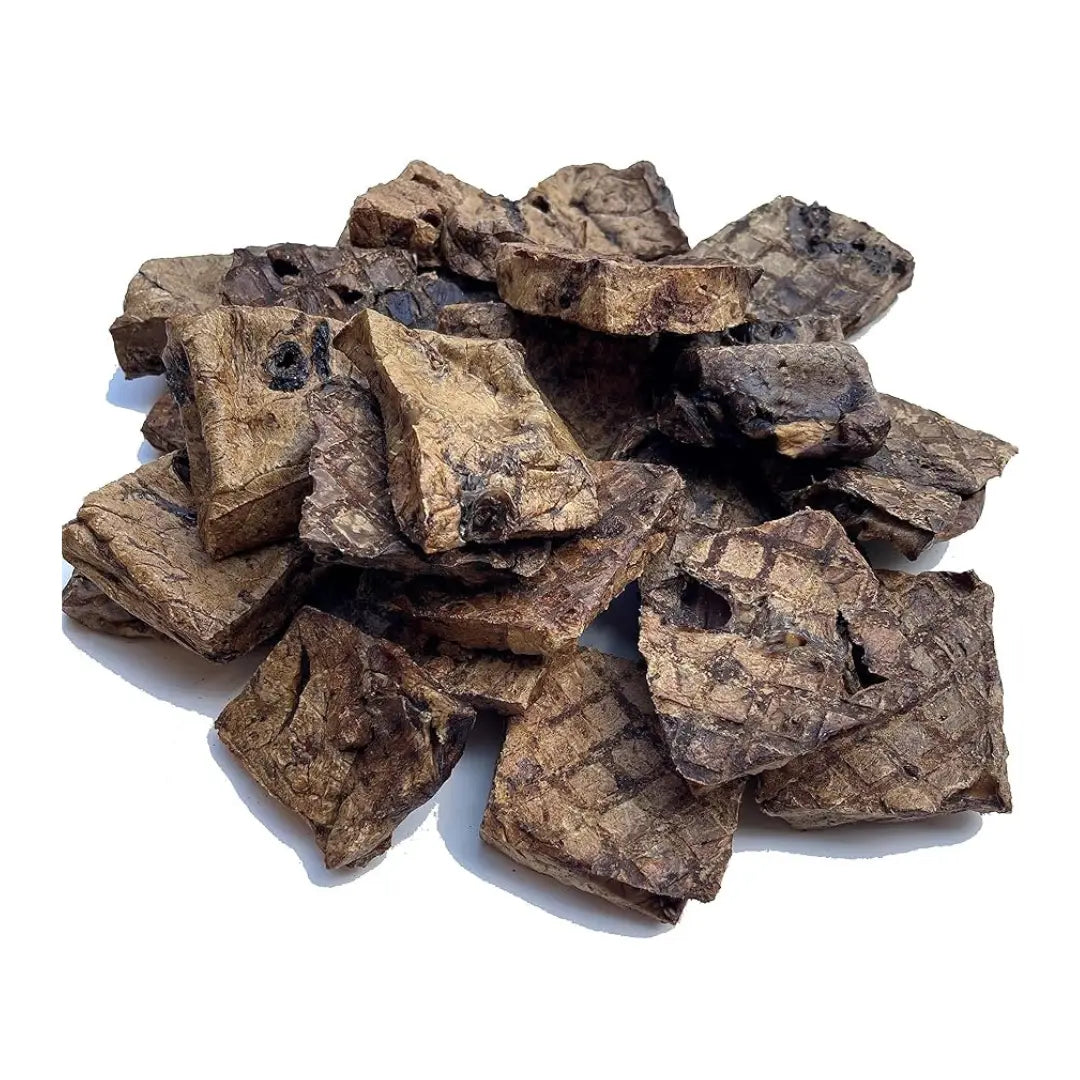 Vrac Rosy & Budd JT - Poumon de boeuf rôti pour chien 114g Rosy & Budd