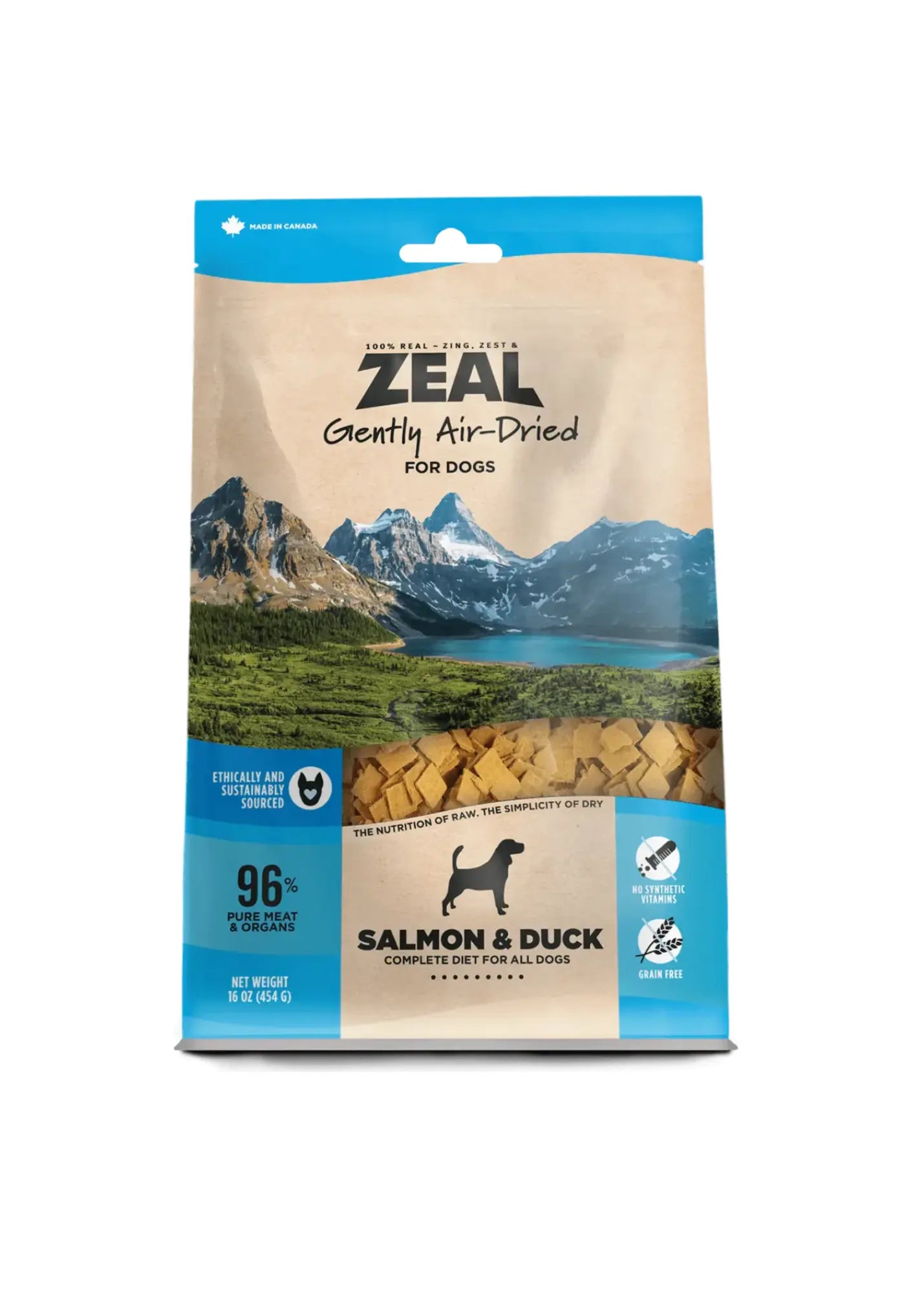 Zeal - Recette de Croquettes nourriture pour chien Zeal