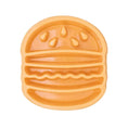 Load image into Gallery viewer, ZippyPaws - Happy Bowl – Hamburger bol ralentisseur pour chien Zippy Paws