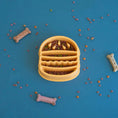Load image into Gallery viewer, ZippyPaws Happy Bowl – Hamburger bol ralentisseur pour chien Zippy Paws