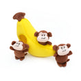 Load image into Gallery viewer, ZippyPaws Zippy Burrow – Monkey ‘n Banana toutou jouet pour chien Zippy Paws