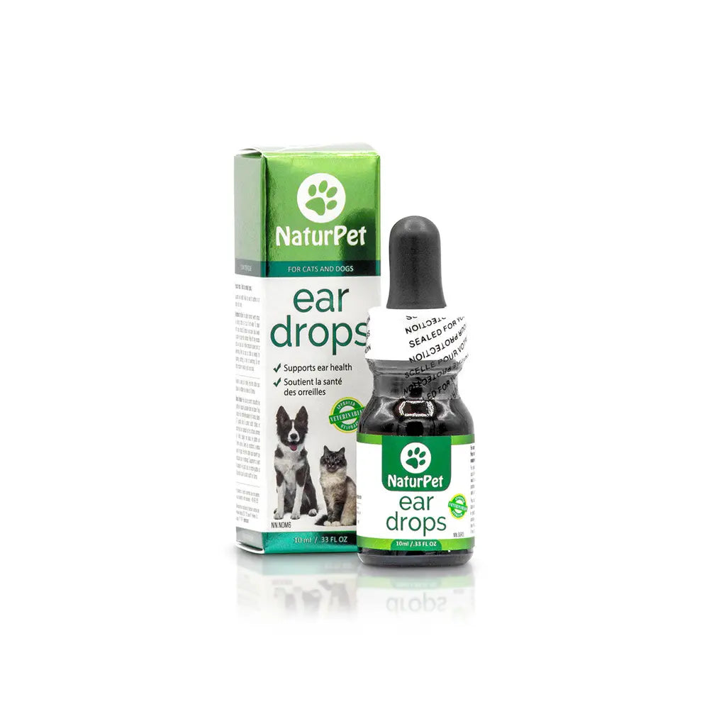 Naturpet - Ear Drops / Gouttes Auriculaires 10ml NaturPet