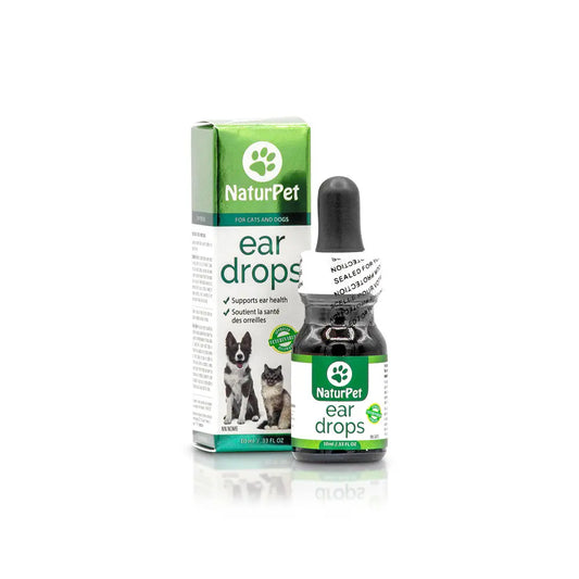 Naturpet - Ear Drops / Gouttes Auriculaires 10ml NaturPet