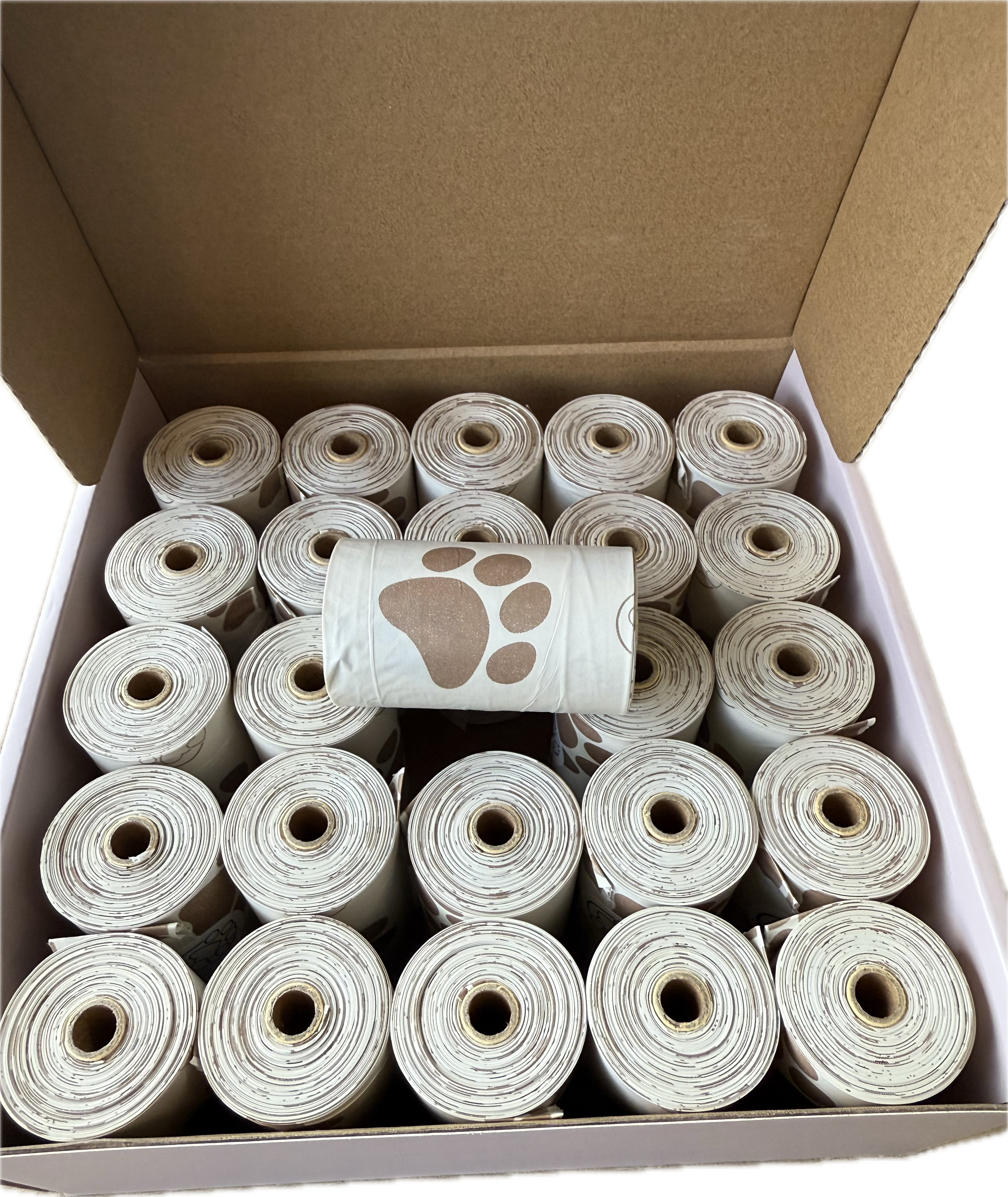 Livora - Sac de ramassage à crotte biodégradable pour chien Livora