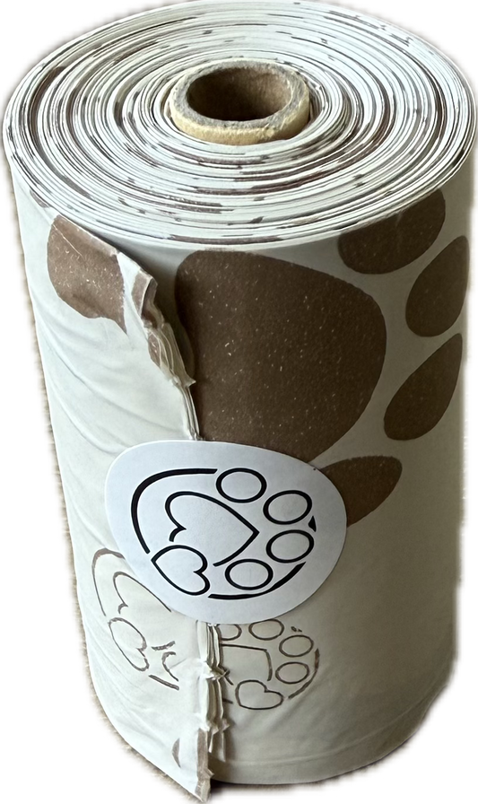 Livora - Sac de ramassage à crotte biodégradable pour chien Livora