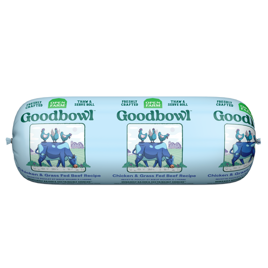 Open Farm - Recette Goodbowl Gently Cooked congelée pour chien