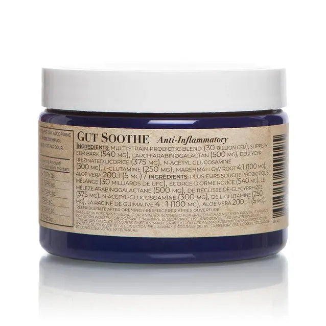 Adored Beast - Apaise les intestins - Soutien digestif naturel pour animaux de compagnie Adored Beast