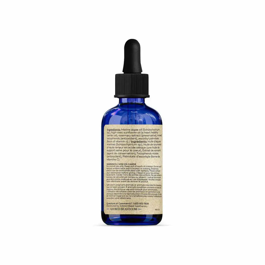 Adored Beast-Potent-Sea Omega 3 for Dogs (60ml/2oz)