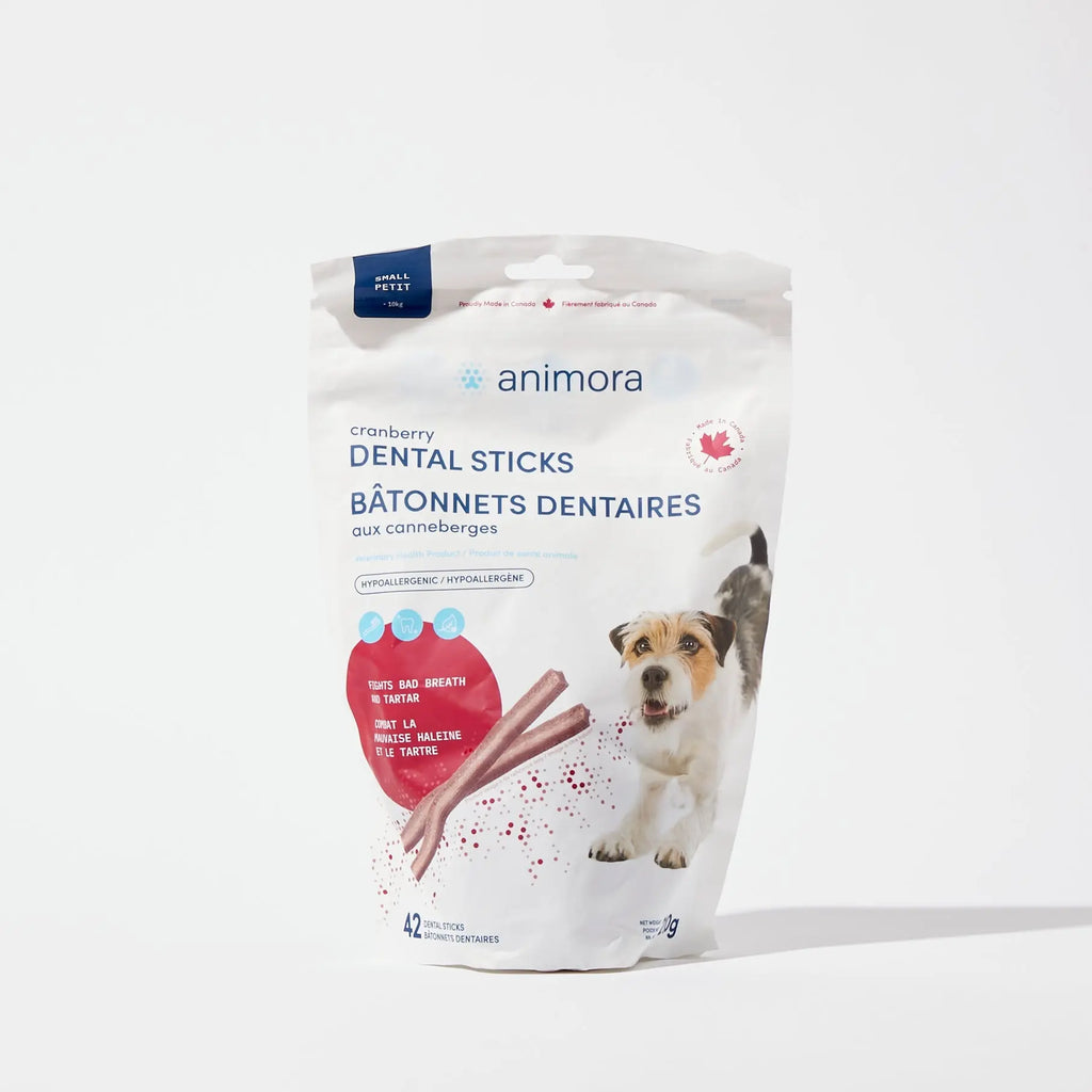 Bâtonnets dentaires Petit -10kg - Livora-Woouf 2.0