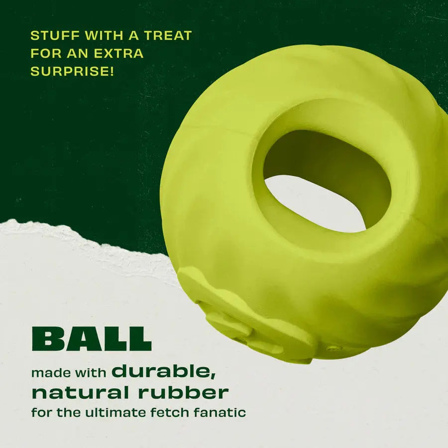 Benebone Bounce - Balle en caoutchouc pour chien Benebone
