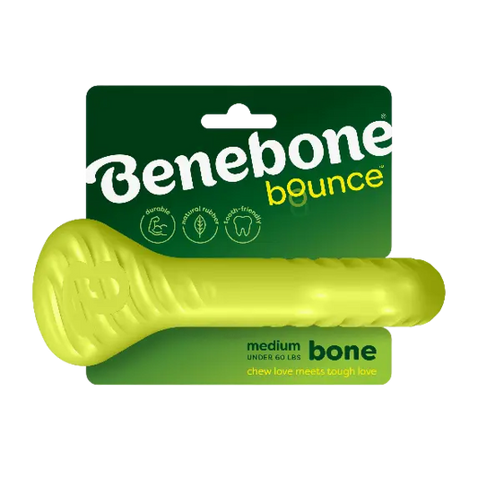Benebone Bounce - Jouet en caoutchouc pour chien Benebone