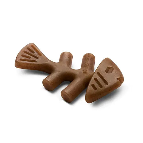 Benebone Fishbone - Jouet à mâcher pour chien de toutes tailles et petits chiens Benebone