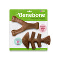 Load image into Gallery viewer, Benebone Fishbone/Wishbone - Bacon Medium Benebone
