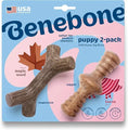 Load image into Gallery viewer, Benebone - Maplesticks et Zaggler au bacon pour chiots Benebone

